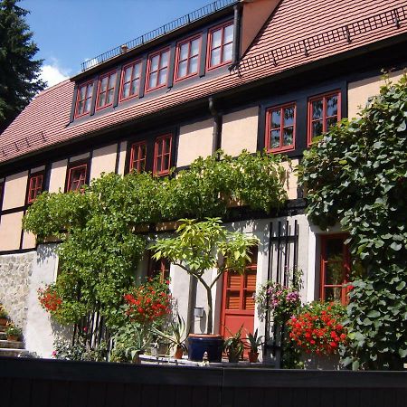 Winzerhaus Rissweg 15 Villa เดรสเดน ภายนอก รูปภาพ