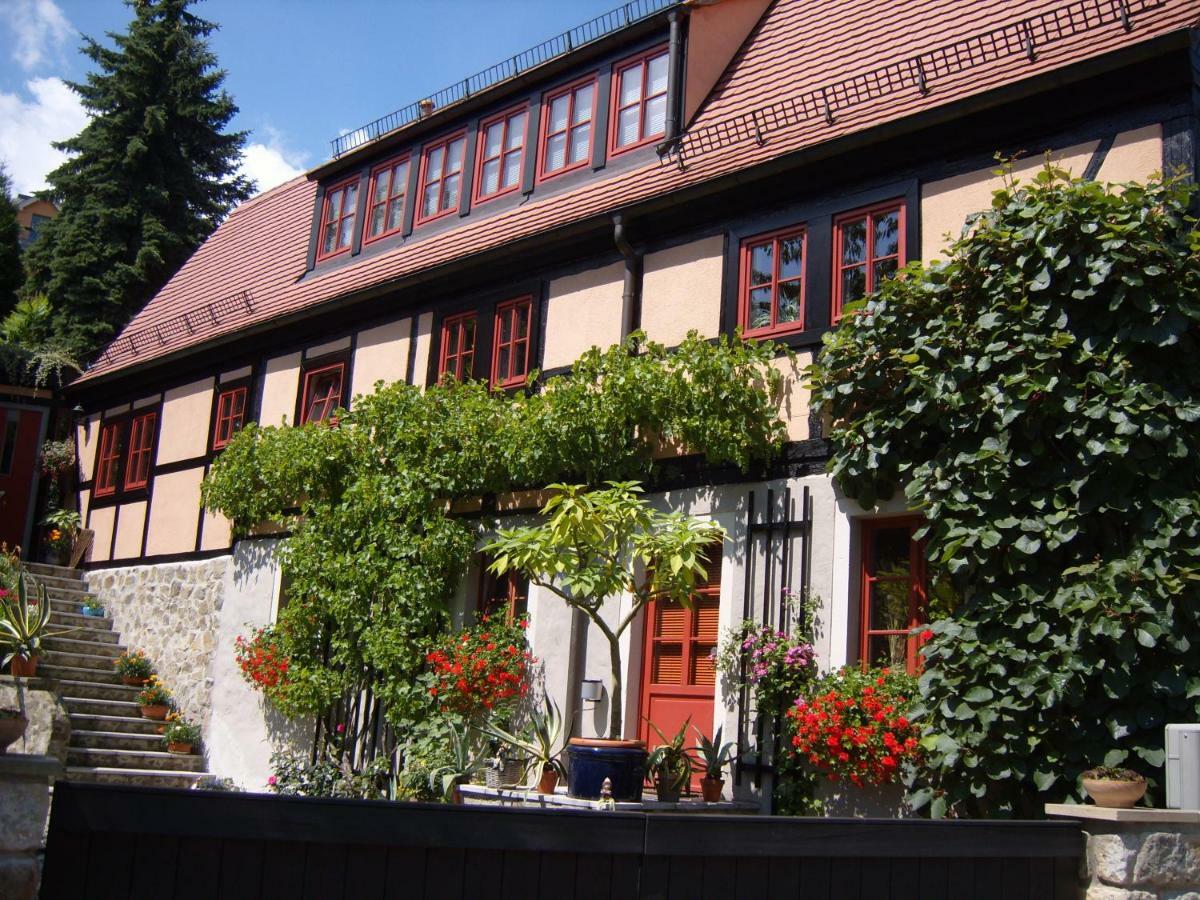 Winzerhaus Rissweg 15 Villa เดรสเดน ภายนอก รูปภาพ