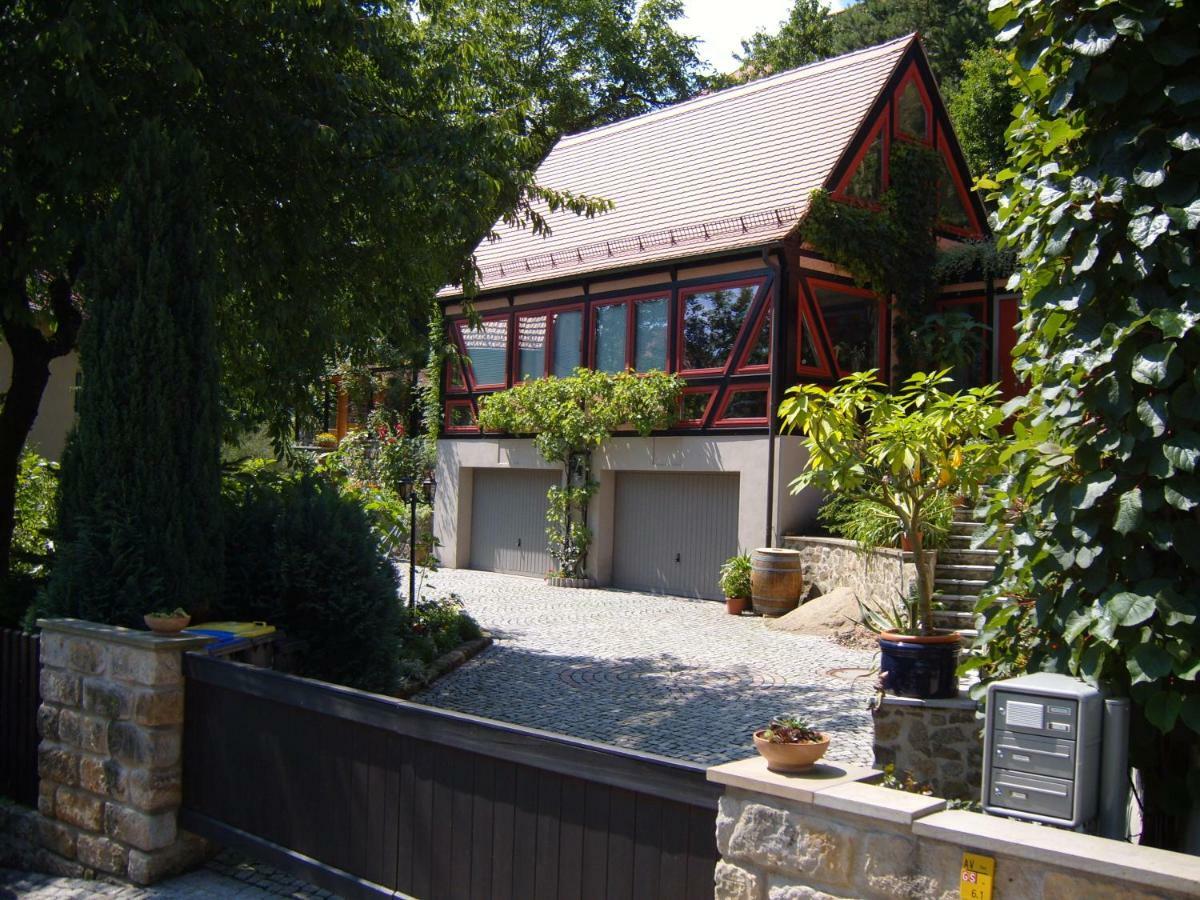 Winzerhaus Rissweg 15 Villa เดรสเดน ภายนอก รูปภาพ