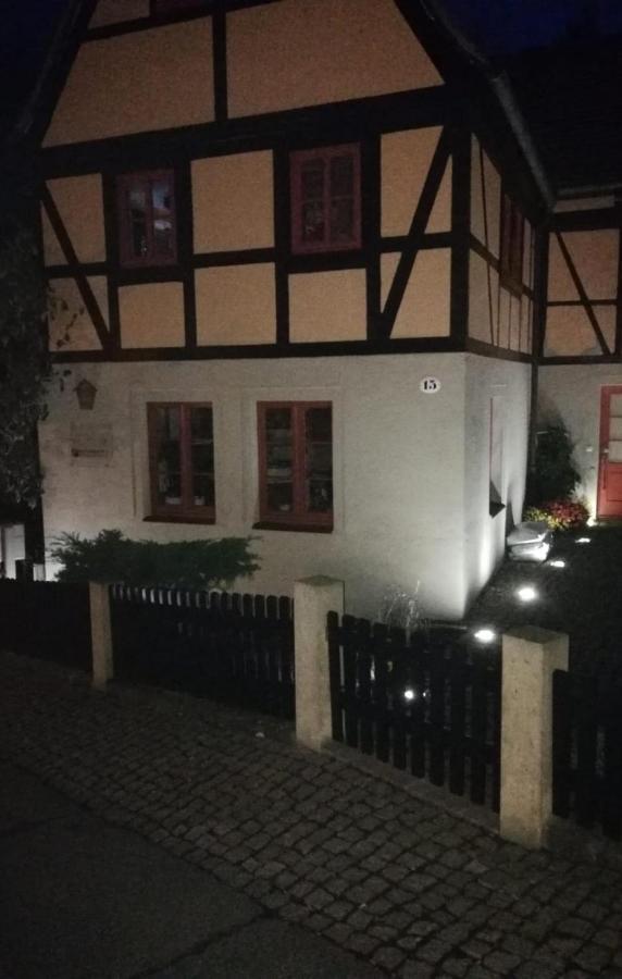 Winzerhaus Rissweg 15 Villa เดรสเดน ภายนอก รูปภาพ